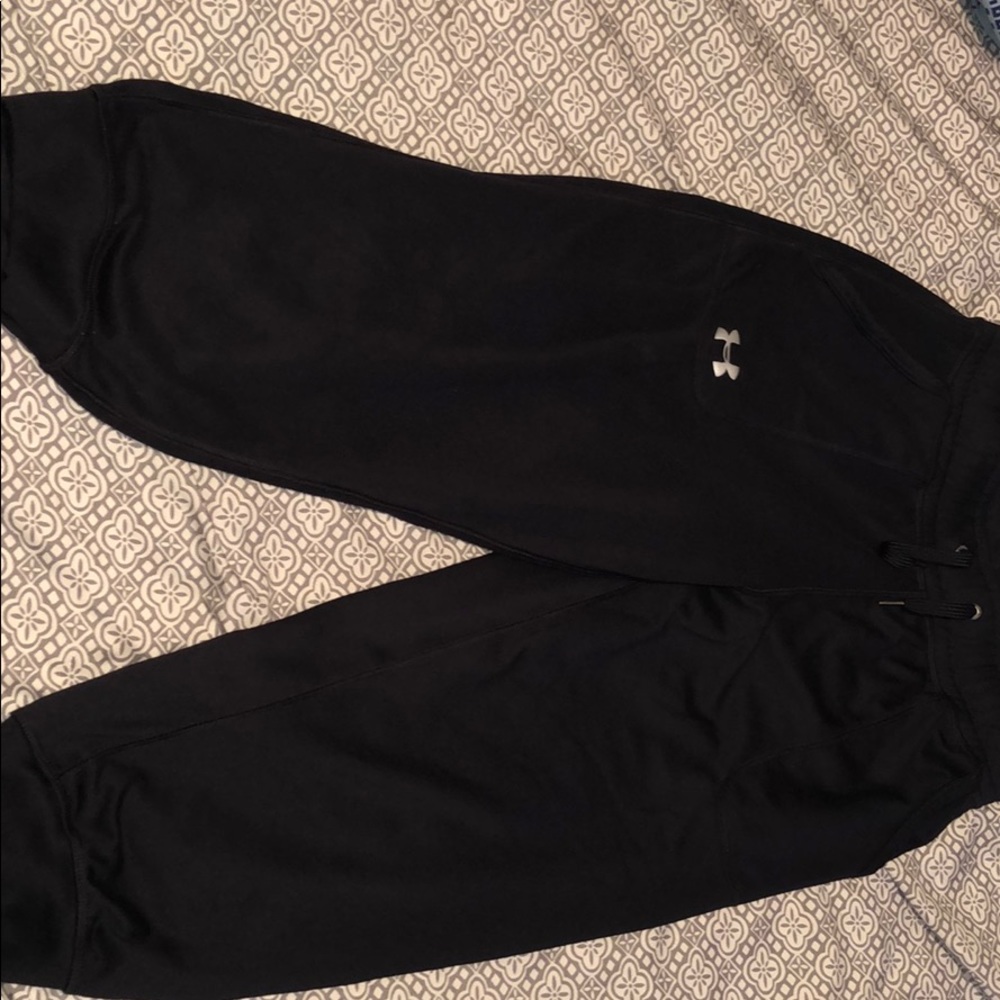 Under armour cropped
